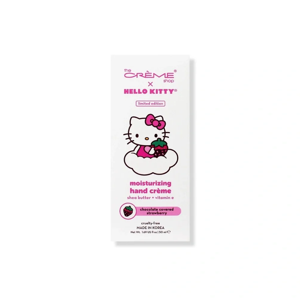 The Creme Shop xHello Kitty Moisturizing Hand Cream Chocolate Covered Strawberry